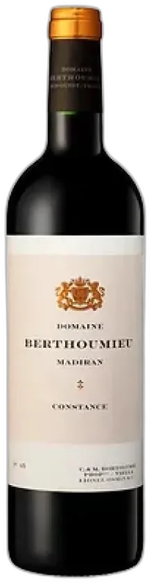 photo du vin Madiran Constance Domaine Berthoumieu