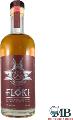 image du vin Floki Sherry Cask Eimverk Distillery