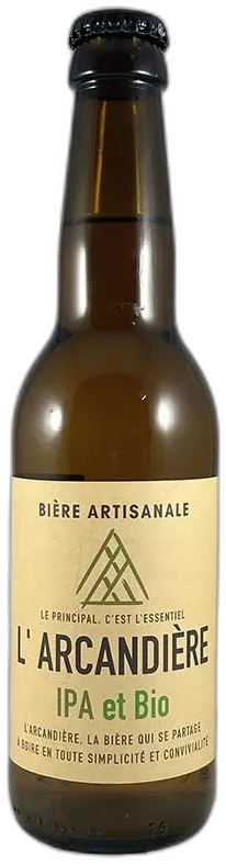 photo du vin l Arcandiere Ipa Bio
