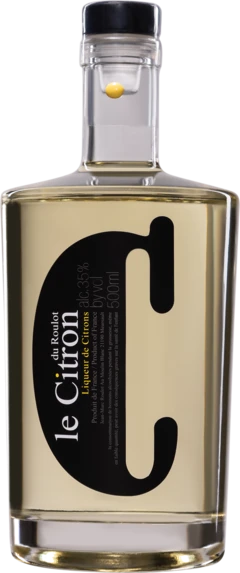 photo Domaine Roulot Liqueur de Bourgogne le Citron du Roulot