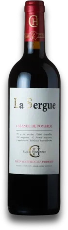 aperçu du vin La Sergue