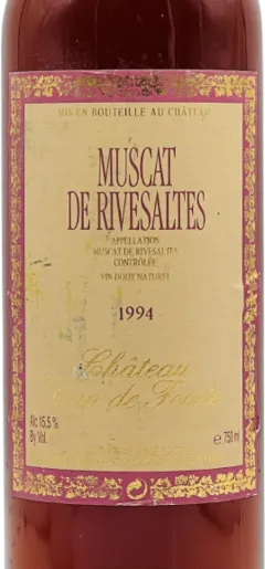 photo du vin Château Cap de Fouste