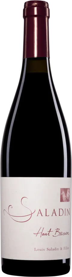 photo du vin Domaine Saladin Vin de France "Haut Brissan" Rouge 2020