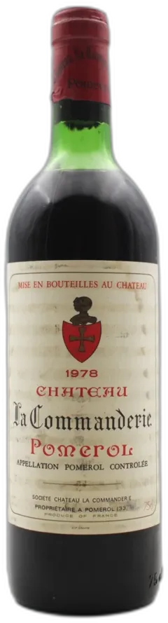 photo du vin Chateau la Commanderie
