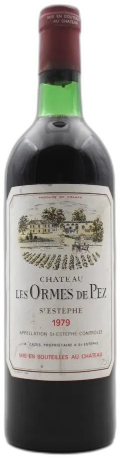 photo du vin Château les Ormes de Pez