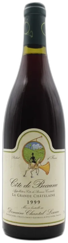 photos du vin Côte de Beaune "la Grande Châtelaine" 1999 Domaine Chantal Lescure