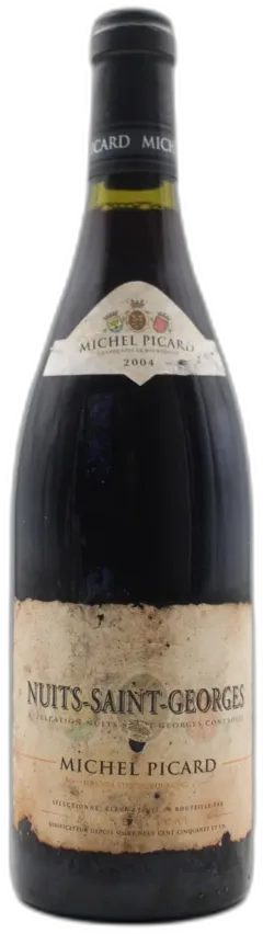 photo du vin Nuits-Saint-Georges 2004 Michel Picard