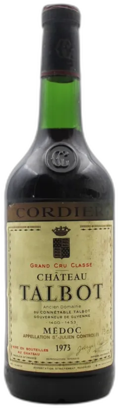 photos du vin Talbot