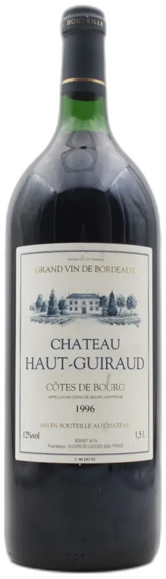 image du vin Magnum Château Haut-Guiraud 1996