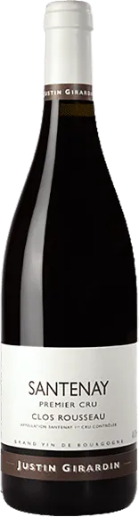 photo du vin Clos Rousseau 2021 Rouge Justin Girardin