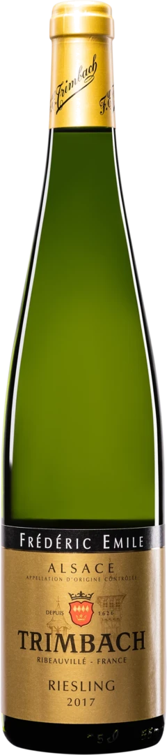 photo Domaine Trimbach Alsace Riesling Cuvée Frédéric Emile