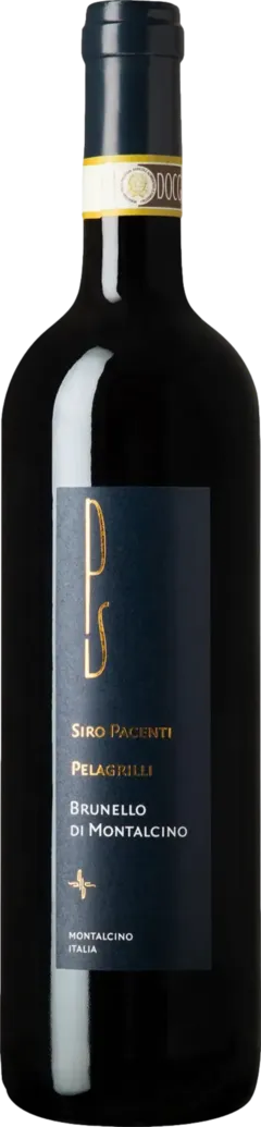 photo du vin Brunello di Montalcino Docg Pelagrilli Siro Pacenti