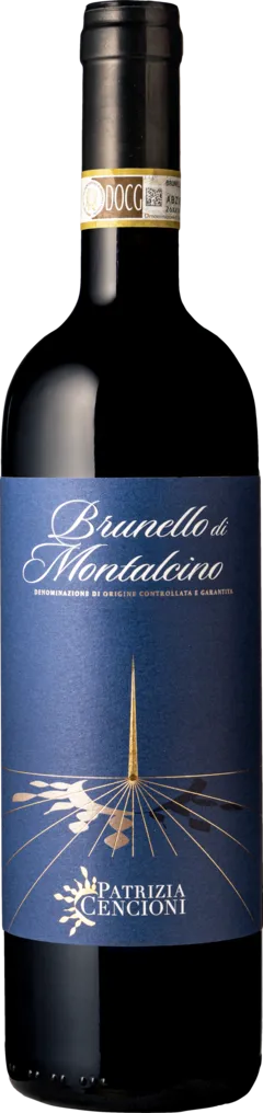 capture du vin Patrizia Cencioni Brunello di Montalcino
