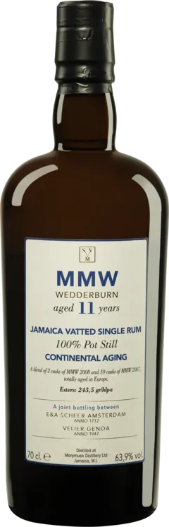 photo E&a Scheer & Vélier Molasses Jamaican Rhum 