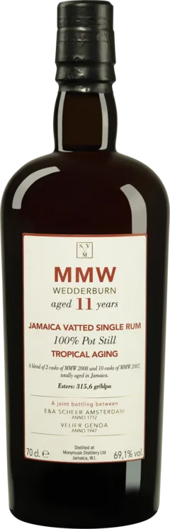 photo E&a Scheer & Vélier Molasses Jamaican Rhum 