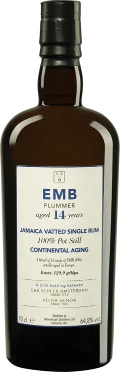 photo E&a Scheer & Vélier Molasses Jamaican Rhum 