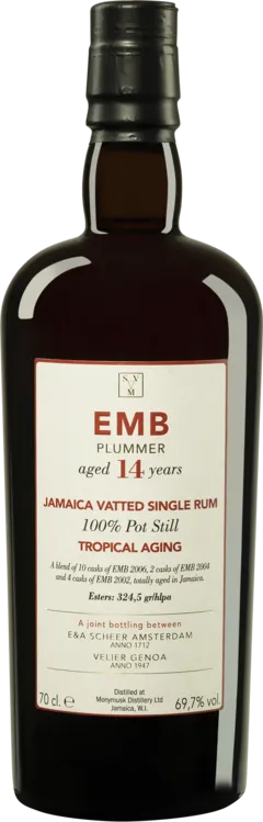 photo E&a Scheer & Vélier Molasses Jamaican Rhum 