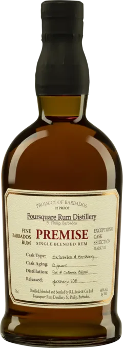 photo Foursquare Molasses Barbados Rhum 
