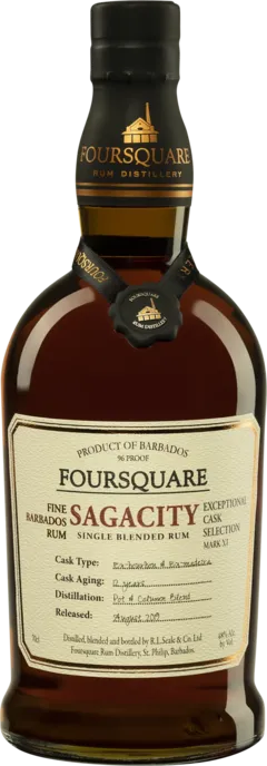 photo Foursquare Molasses Barbados Rhum 