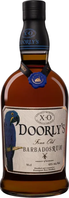 image du vin Foursquare Molasses Barbados Rhum "xo Doorly's" Brun Giftbox