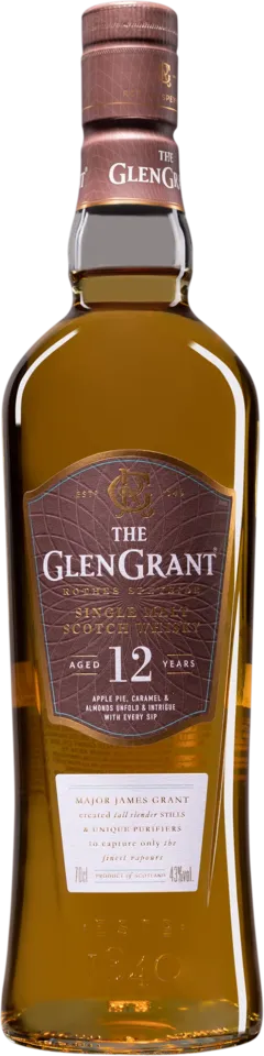 photo Glen Grant Single Malt Scotch Whisky 