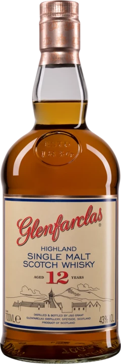 photo Glenfarclas Single Malt Scotch Whisky 