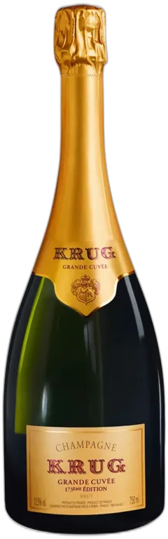 photo du vin Champagne Grande Cuvée Krug