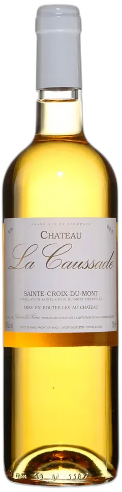 photo du vin Château la Caussade