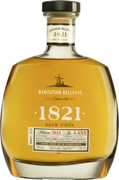 photos du vin Habitation Bellevue Rhum Vieux Agricole de Guadeloupe "6 Ans" Brun Giftbox