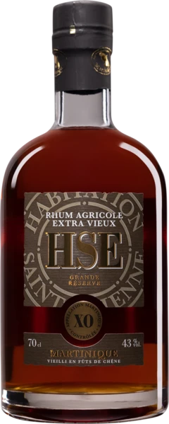 photo Habitation Saint Etienne Rhum Extra-Vieux Agricole de Martinique “xo Grande Réserve“ Brun 43° Giftbox
