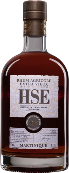 photo Habitation Saint Etienne Rhum Très Vieux Agricole Château la Tour Blanche Cask Finish