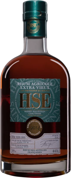 photo Habitation Saint Etienne Rhum Très Vieux Agricole “Kilchoman Cask Finish“ Brun 2014 44° Giftbox