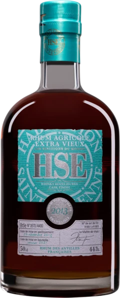 photo Habitation Saint Etienne Rhum Très Vieux Agricole “Rozelieures Cask Finish“ Brun 2013 44° Giftbox