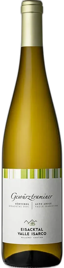 photo du vin Gewurztraminer Valle Isarco