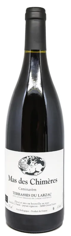 image du vin Mas des Chimères Nuit Grave