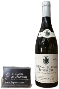 photo du vin Santenay 1er Cru Beauregard Blanc 2023 Domaine Roger Belland