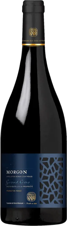 illustration du vin Vignerons des Crus du Beaujolais "Grands Cras" a O.p Morgon, Vin Rouge