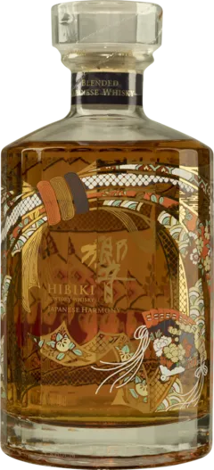 vue du vin Hibiki Blended Malt Japanese Whisky "Japanese Harmony - 30ème Anniversaire" Giftbox