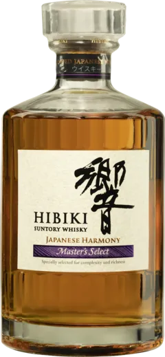 photos du vin Hibiki Blended Malt Japanese Whisky "Japanese Harmony - Master's Select" Giftbox