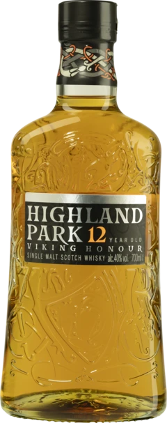photo Highland Park Single Malt Scotch Whisky 12 Ans
