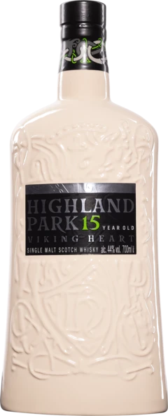 photo Highland Park Single Malt Scotch Whisky 15 Ans Viking Heart