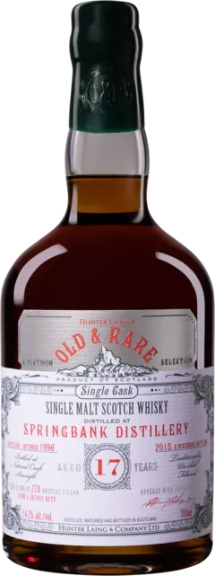 photo Hunter Laing Single Malt Scotch Whisky 
