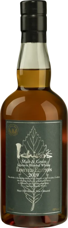 image du vin Ichiro’s Malt Blended Malt Japanese Whisky "Malt & Grain Limited Edition 2019" Giftbox