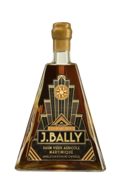 photo J. Bally Rhum Vieux Agricole de Martinique “Art Déco Batch 2 France Conquête“ 43 5° Giftbox