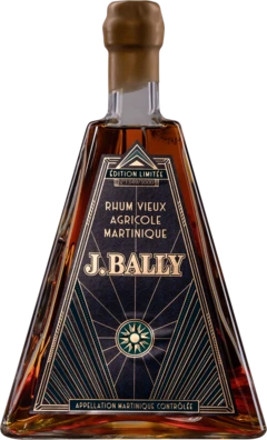 photo J. Bally Rhum Vieux Agricole Martinique “Art Déco Batch 1 French Connections“ nv 42° Giftbox