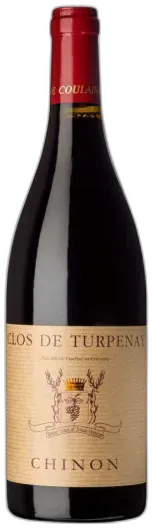 photo du vin Château de Coulaine "Clos de Turpenay" Aop Chinon 2022
