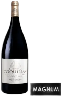 illustration du vin Château Coquillas Aop Pessac-Léognan 2022 Magnum
