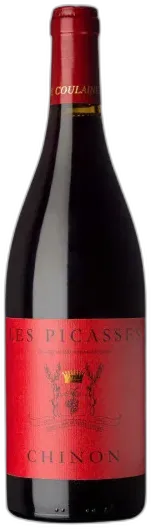 photo du vin Château de Coulaine "les Picasses" Aop Chinon 2022
