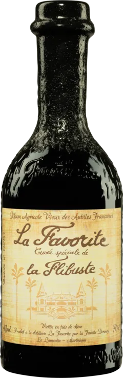 photo la Favorite Rhum Vieux Agricole de Martinique 
