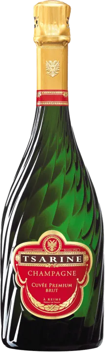 photo du vin Tsarine Cuvée Premium Brut, Non Mill, a O.p Champagne Brut